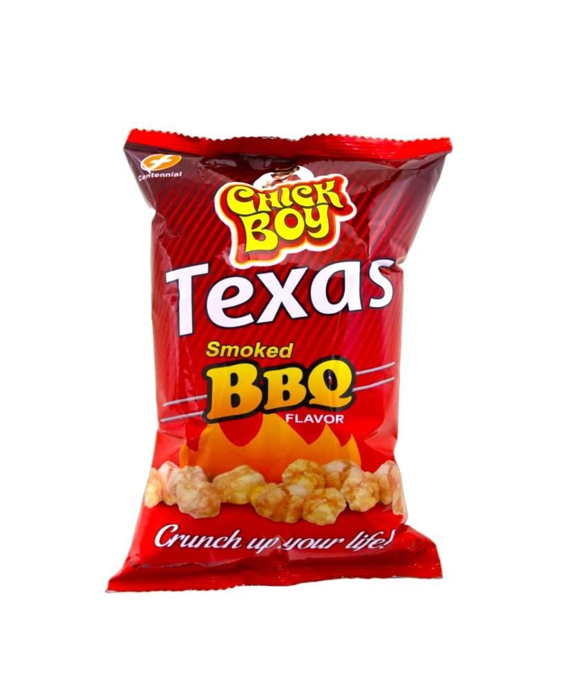Chick Boy Texas, Smoked BBQ Flavor - 100g