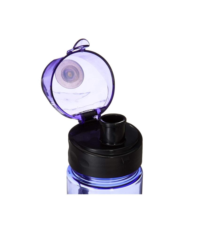 Cello Sportster Plastic Sports Bottle, Purple - 700 ml