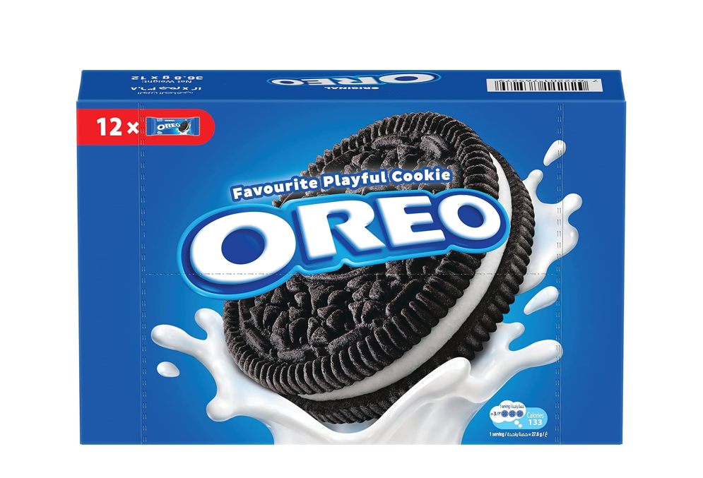 Oreo Original Cookies - 36.8g (Pack of 12)