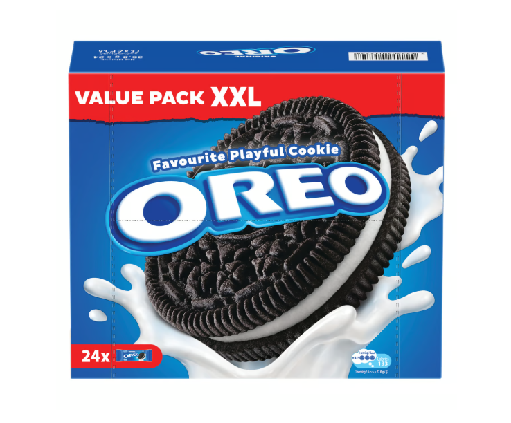 Oreo Original Cookies - 36.8g (Pack of 24)