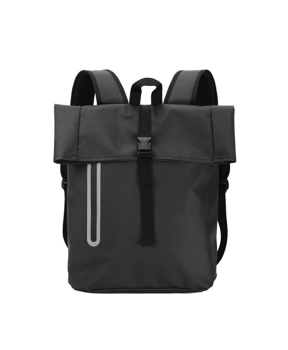 Expandable Roll-up Backpack, 600D Polyester Material