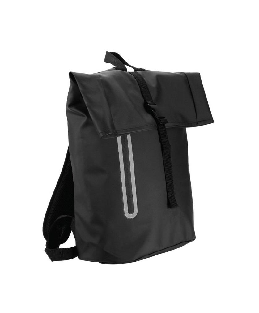 Expandable Roll-up Backpack, 600D Polyester Material