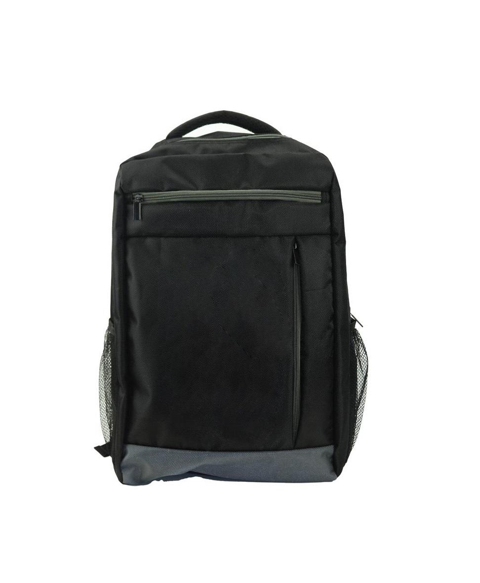 Backpacks in Black Polyester Material