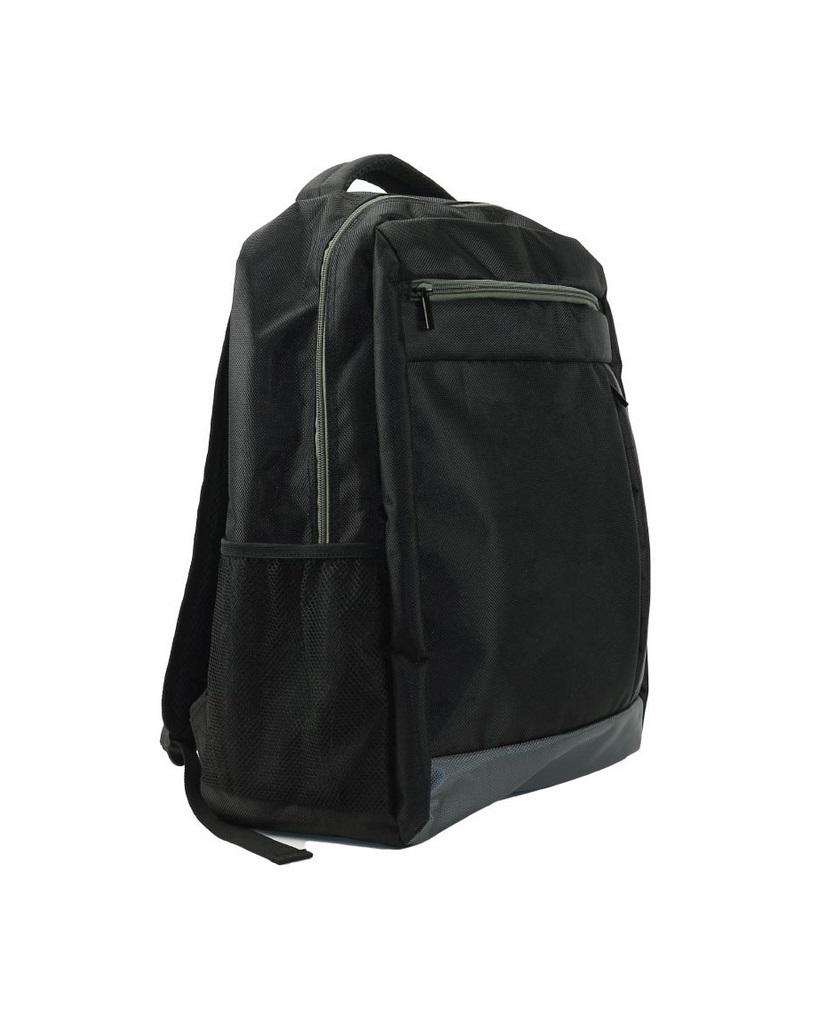 Backpacks in Black Polyester Material