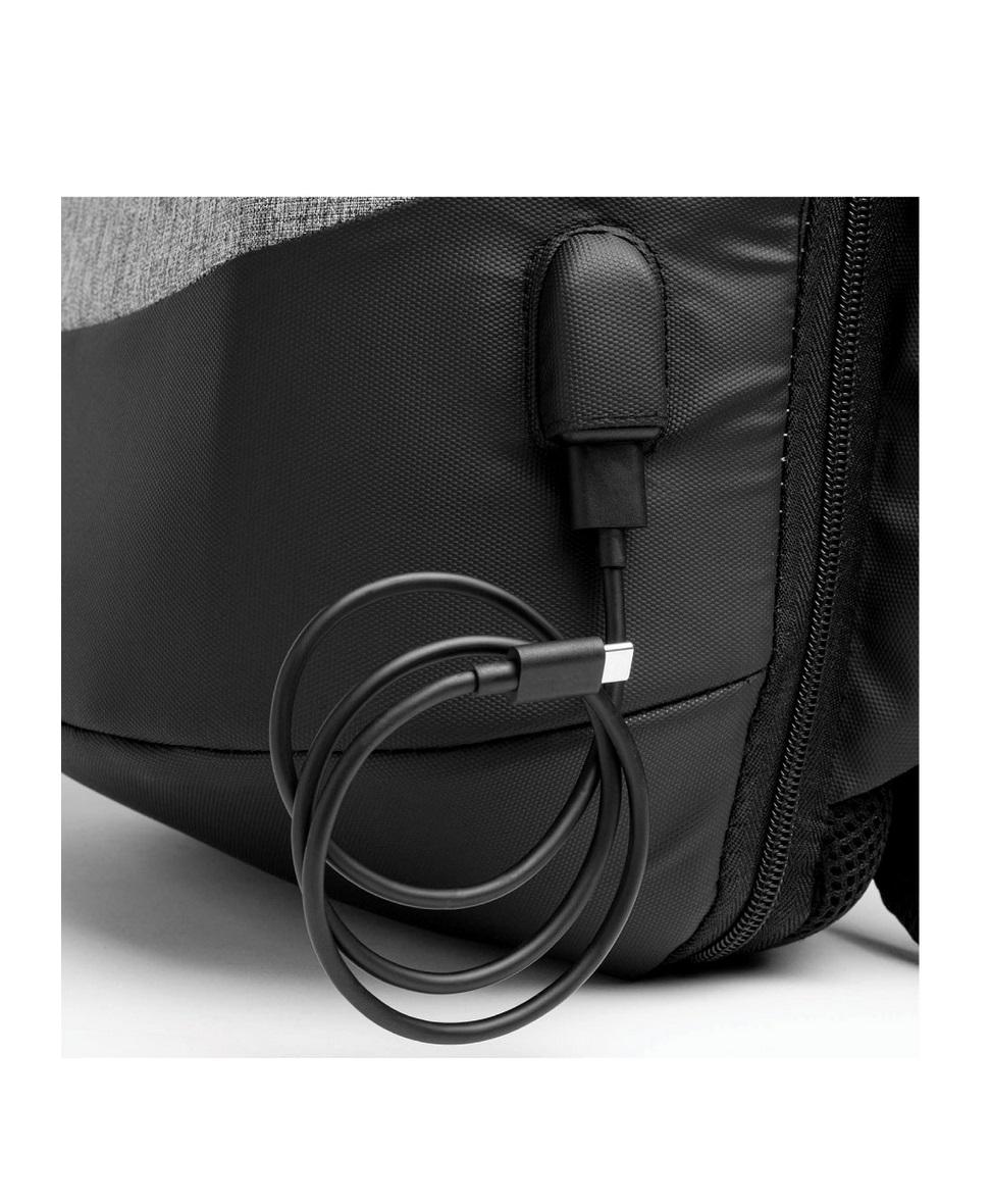 Anti-Theft Water Proof Backpack and Charging Port