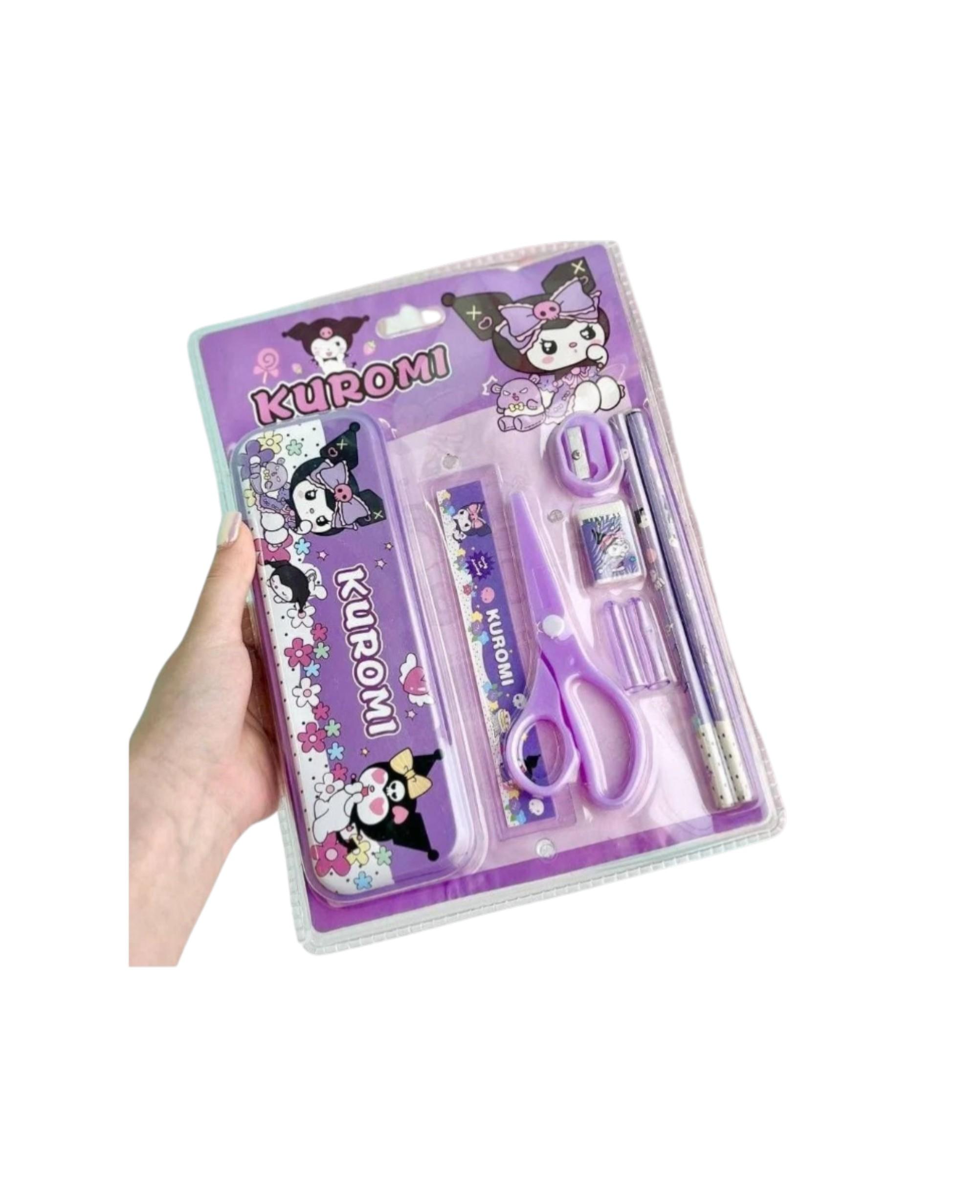 Stationery Gift Set - 6611 Kawaii Cartoon Character