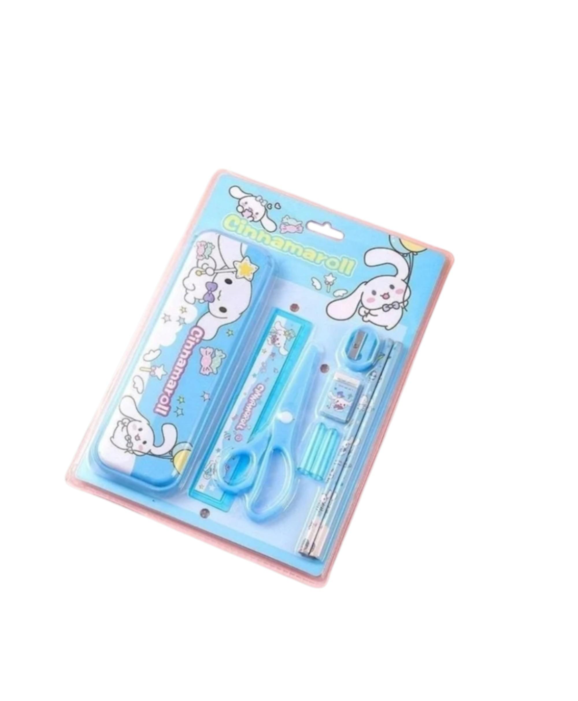 Stationery Gift Set - 6611 Kawaii Cartoon Character