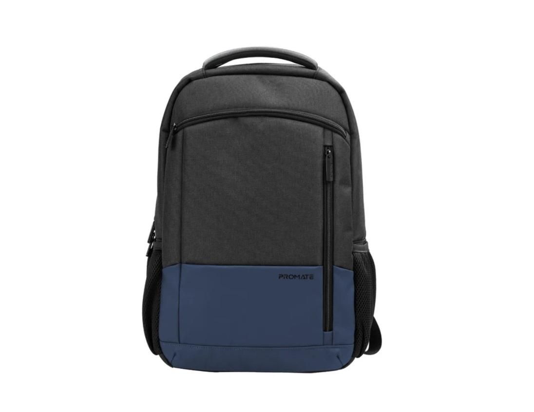 Promate Satchel-BP, SleekComfort 15.6" Laptop Backpack, Blue