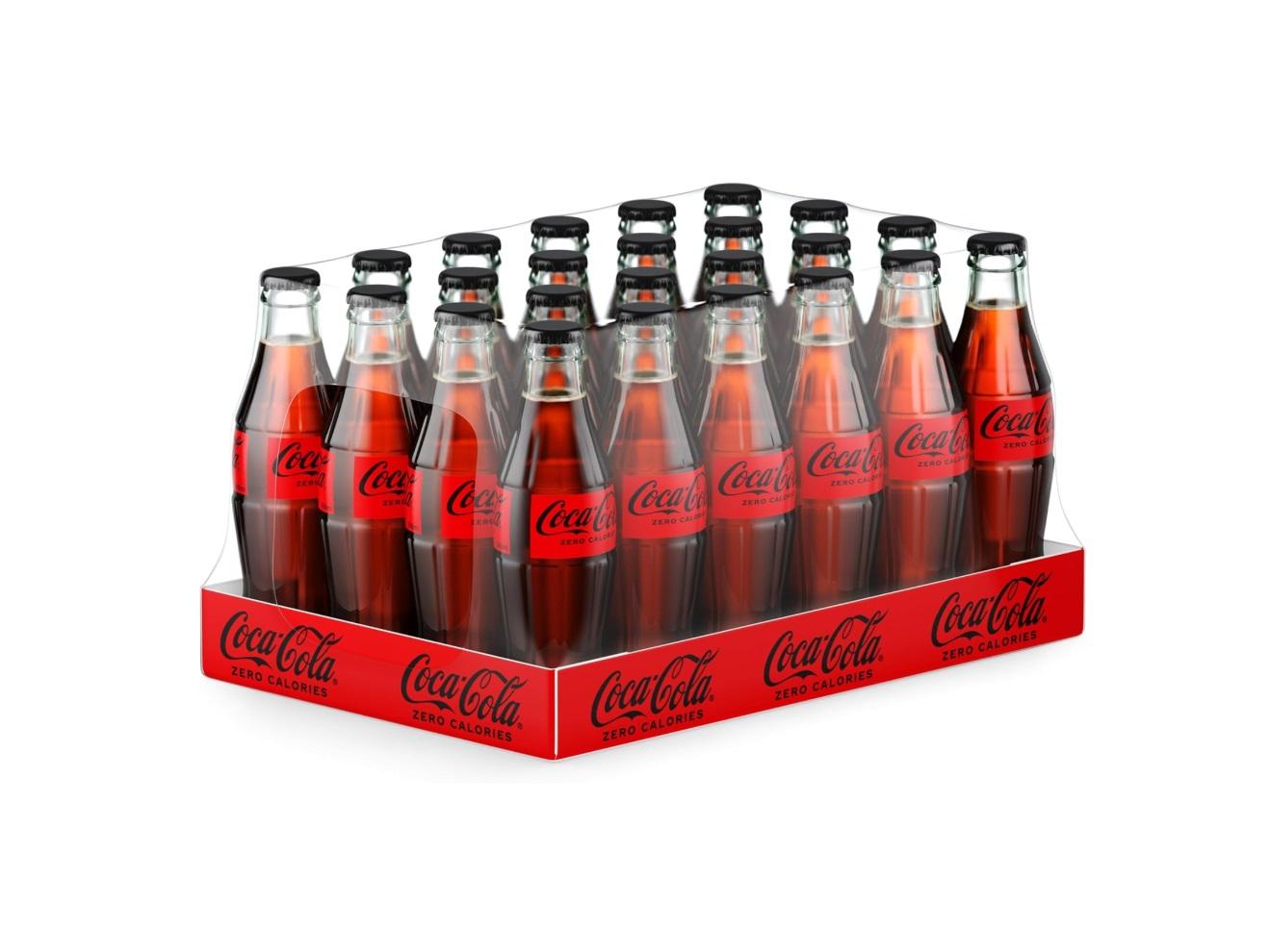 Coca-Cola Zero, NRB - 290 ml x 24
