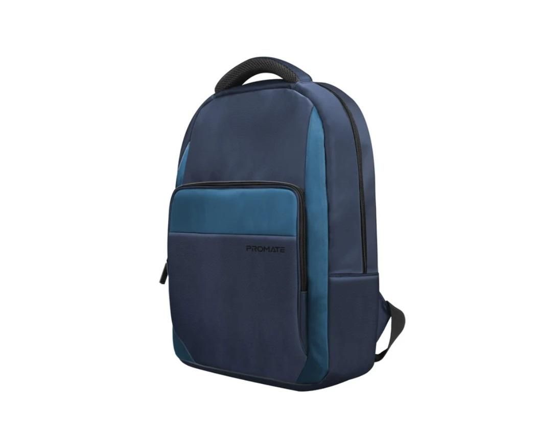 Promate Limber-BP, Large Capacity 15.6" Laptop Backpack, Blue