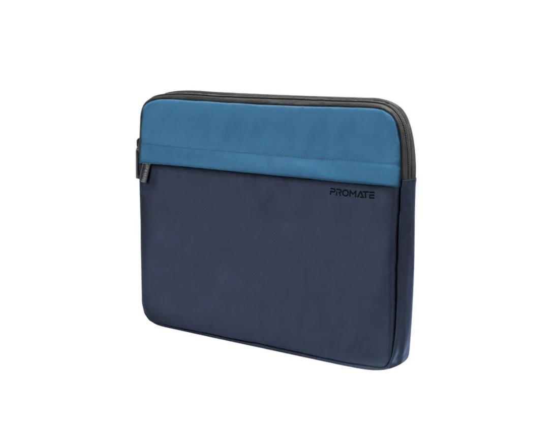 Promate Limber-SB, Lightweight 13" Tablet Sleeve, Blue