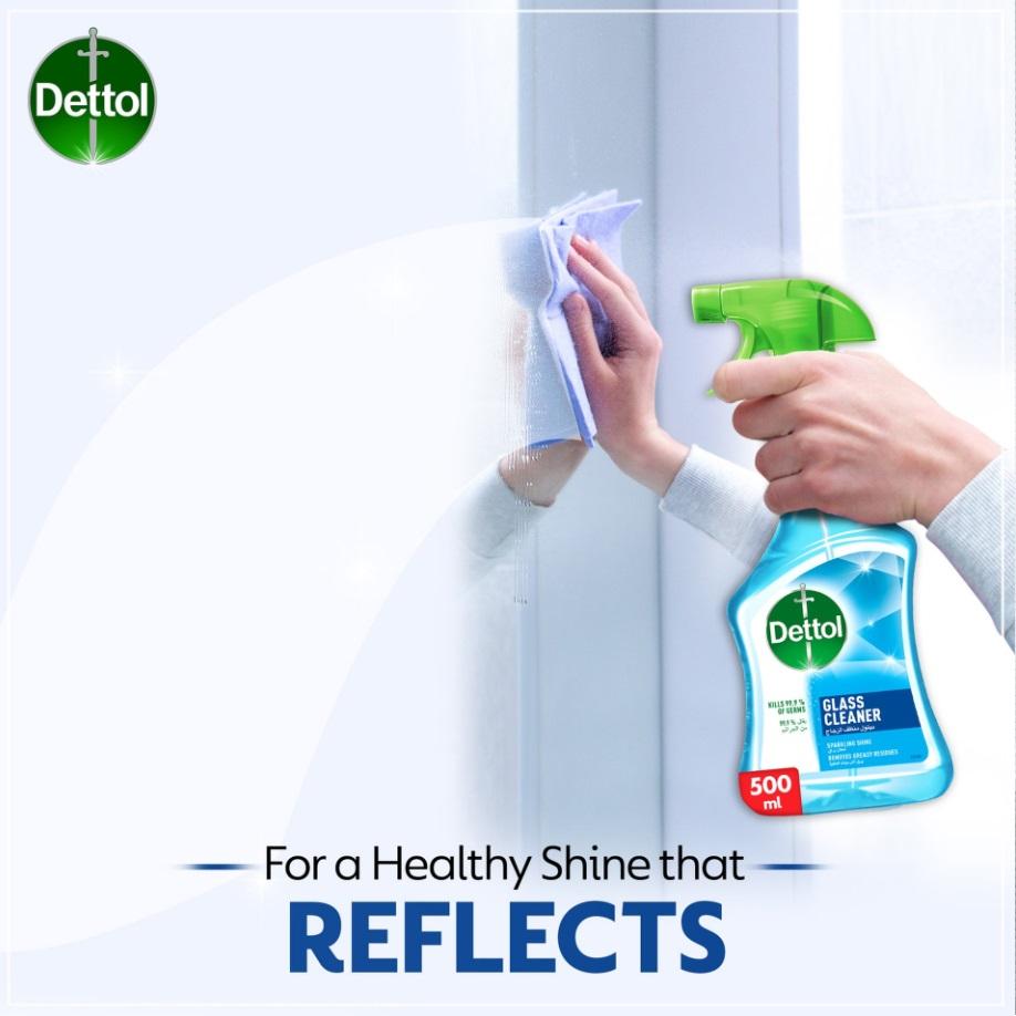 Dettol Glass Cleaner - 500 ml