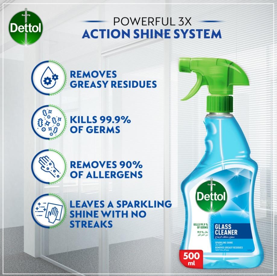 Dettol Glass Cleaner - 500 ml