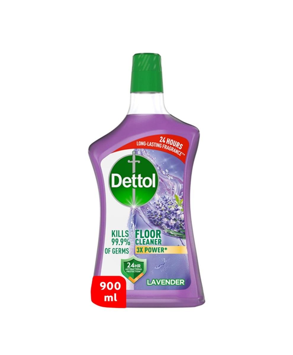 Dettol Lavender Antibacterial Power Floor Cleaner - 900 ml