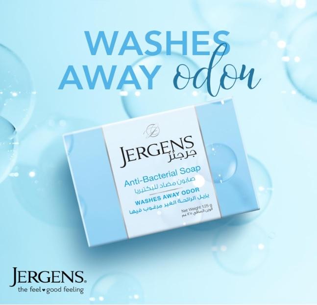 Jergens Anti-Bacterial Soap - 125g x 6