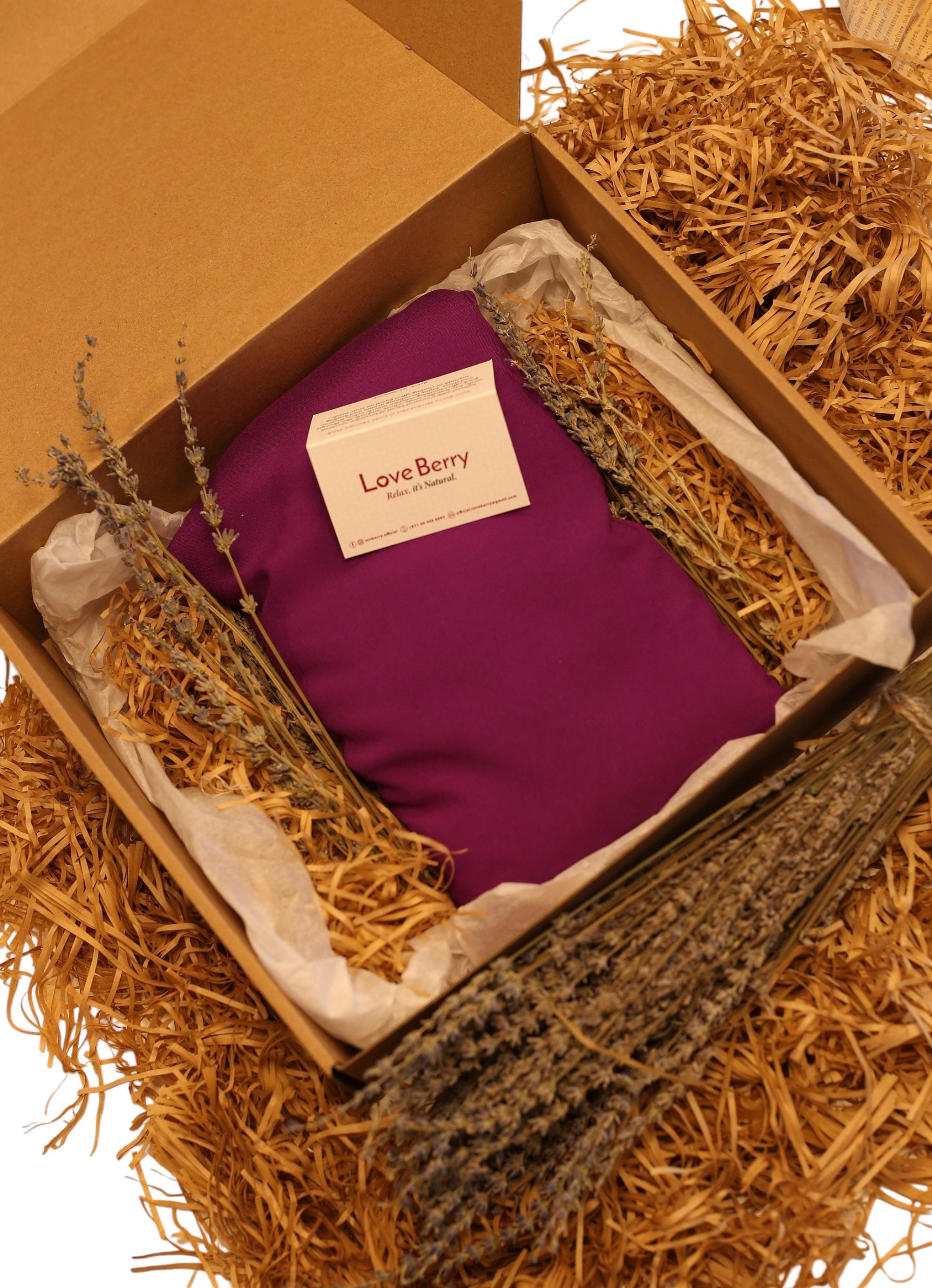 Love Berry Soothing Herb Pouch, Purple Color