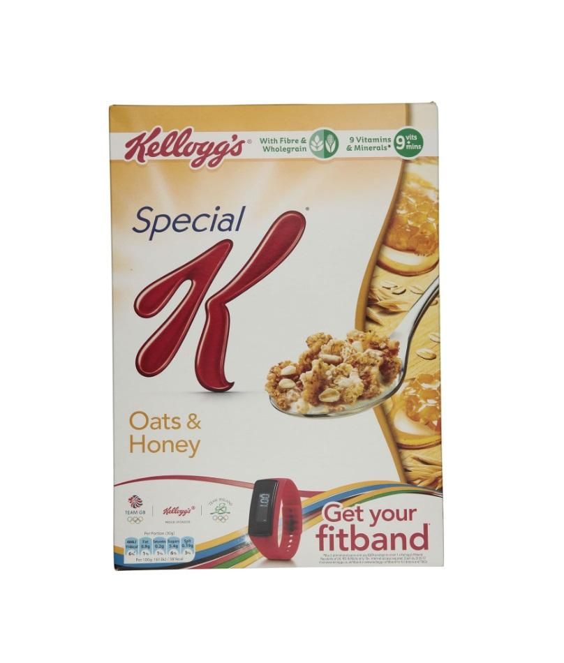 Kellogg's Special K Oats & Honey - 420g