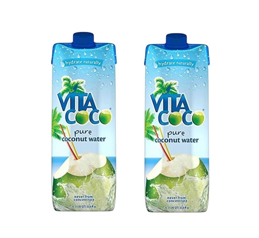 Vita Coco, Coconut Water - 1 Liter (Buy 1 Get 1 Free)