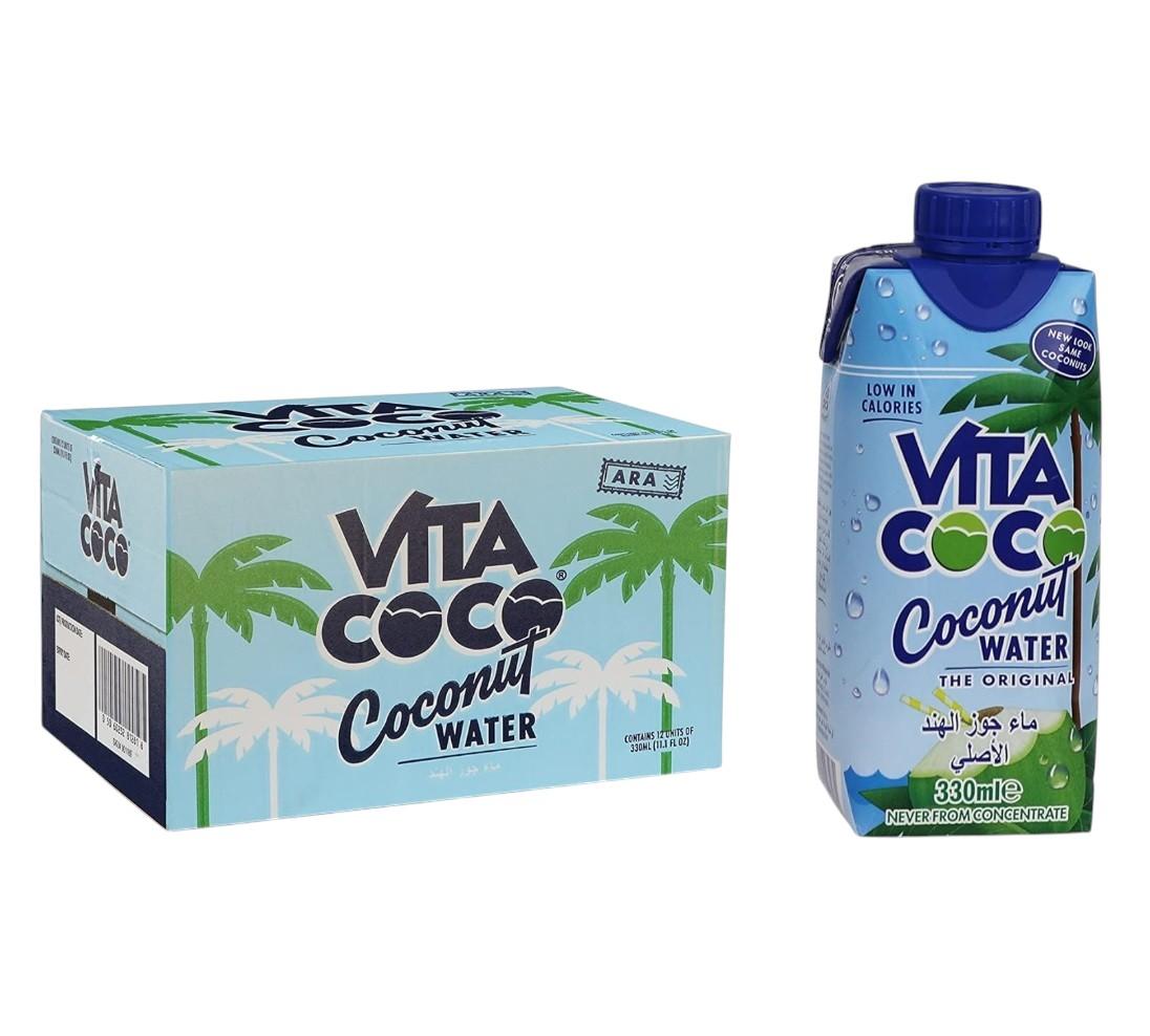 Vita Coco, Coconut Water - 330 ml (Buy 1 Get 1 Free)