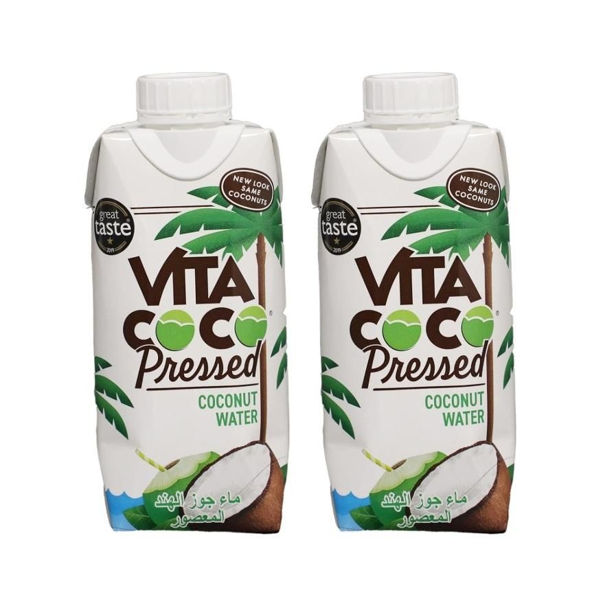 Vita Coco, Pressed Coconut Water - 330 ml (Buy 1 Get 1 Free)