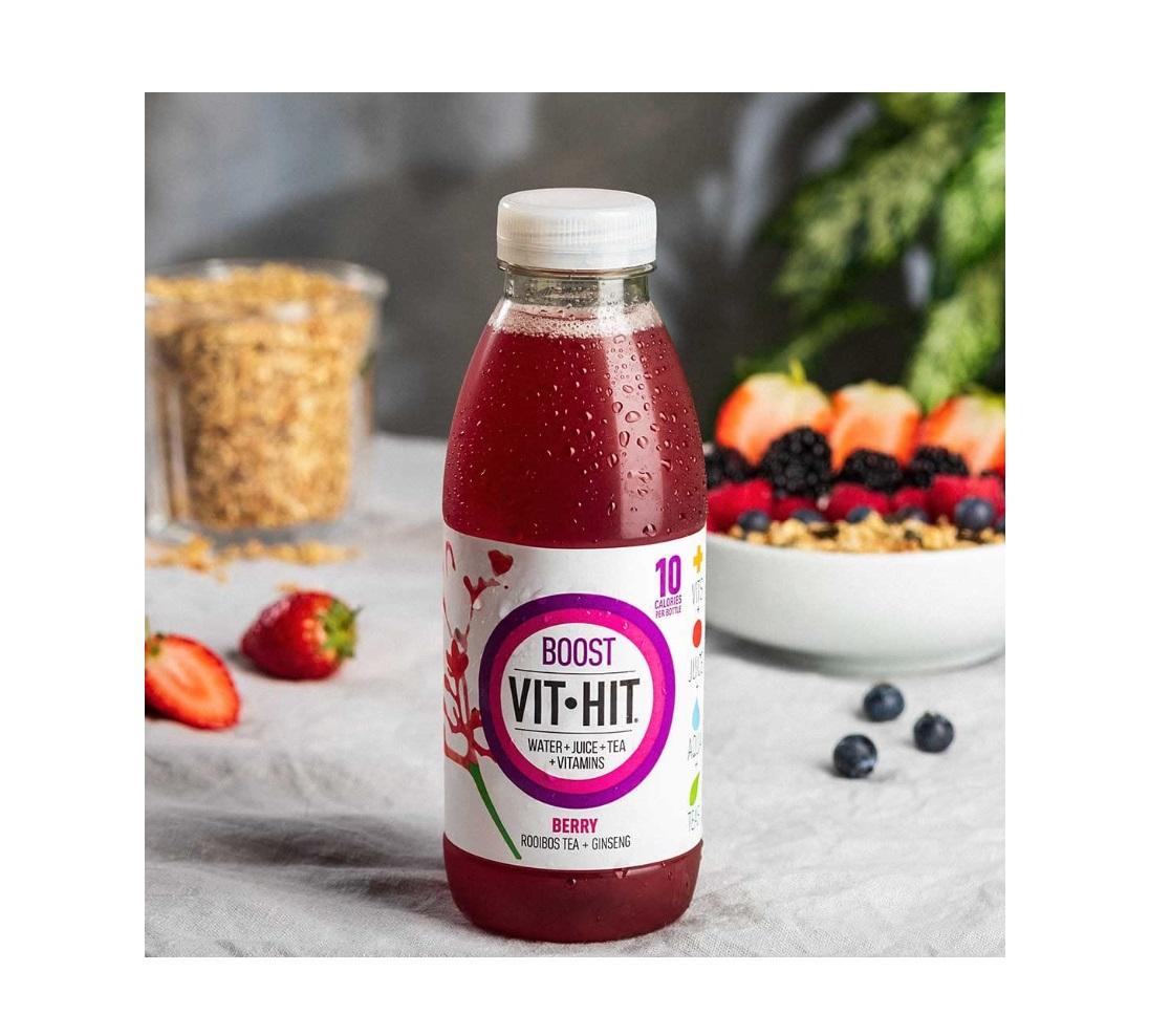 VIT HIT Boost Berry Juice - 500 ml x 12