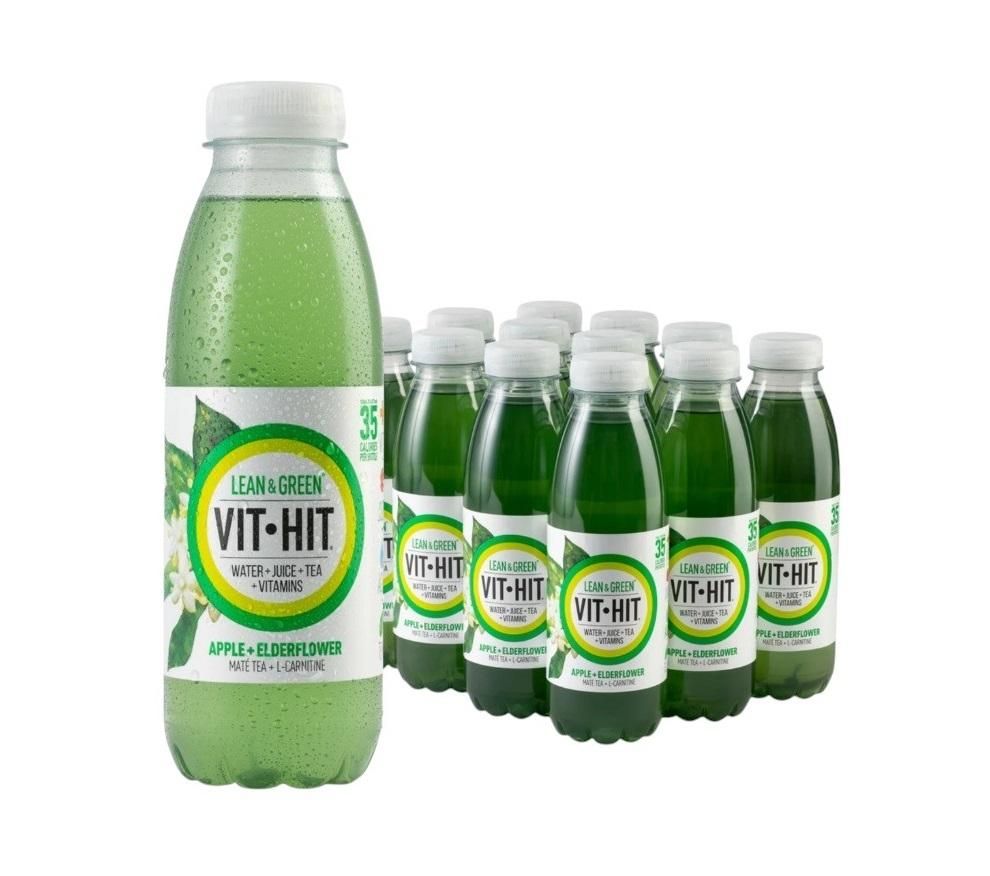 VIT HIT Lean & Green - 500 ml x 12