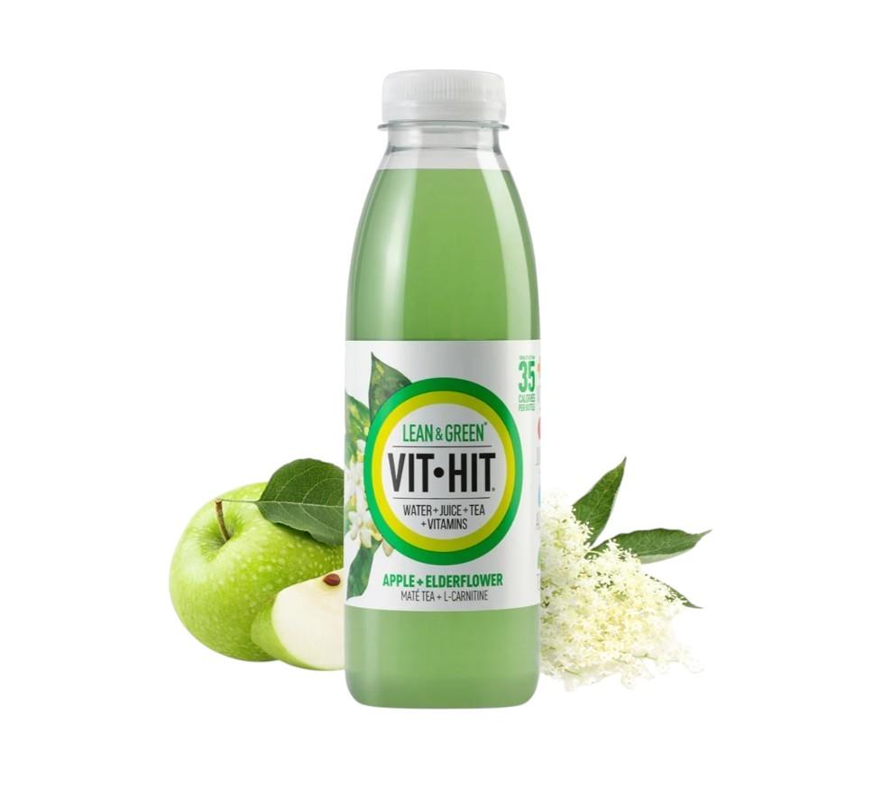VIT HIT Lean & Green - 500 ml x 12
