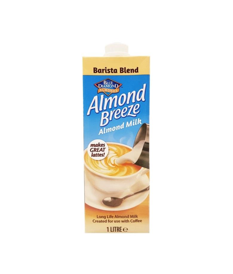Almond Breeze Barista Blend Almond Milk - 1 Liter x 6