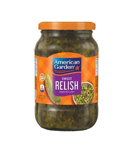 American Garden Sweet Relish - 68 oz