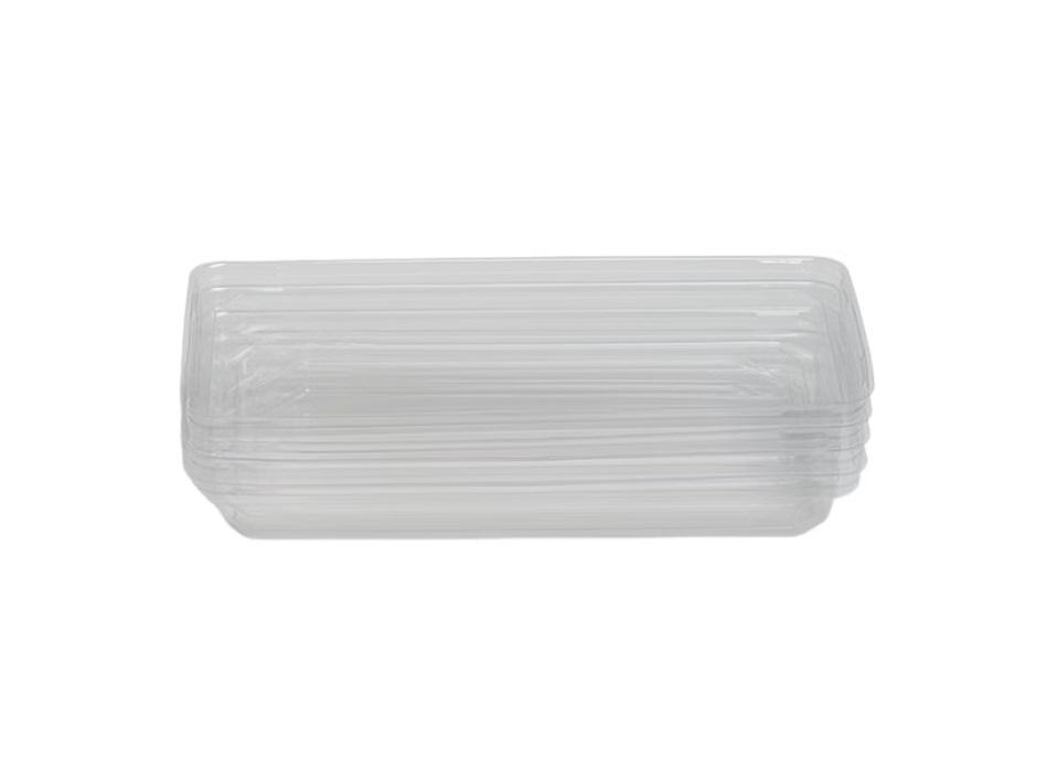 Falcon Anti-Fog Sushi Tray PET Lid , SS-06 - 50 pcs x 10