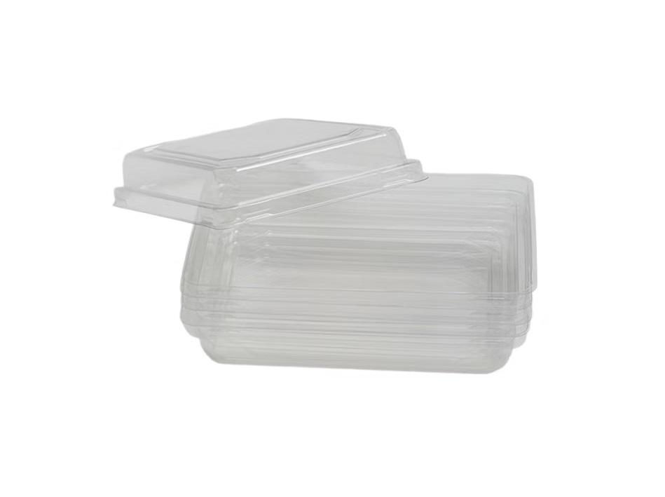 Falcon Anti-Fog Sushi Tray PET Lid , SS-08 - 50 pcs x 10