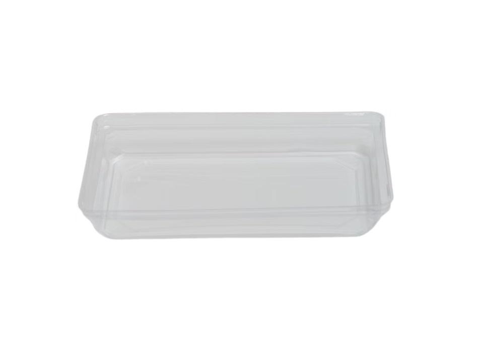 Falcon Anti-Fog Sushi Tray PET Lid , SS-15 - 50 pcs x 10