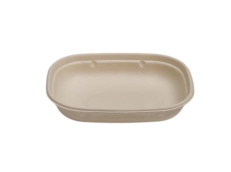 Falcon Bagasse Food Container, 1100 ml - 50 pcs x 6