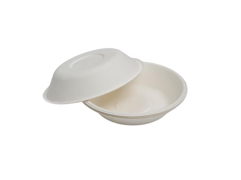 Falcon Bagasse Bowl, 350 ml - 125 pcs x 8