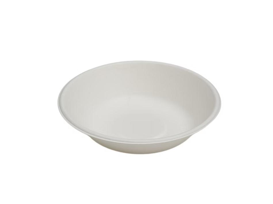 Falcon Bagasse Bowl, 500 ml - 125 pcs x 8