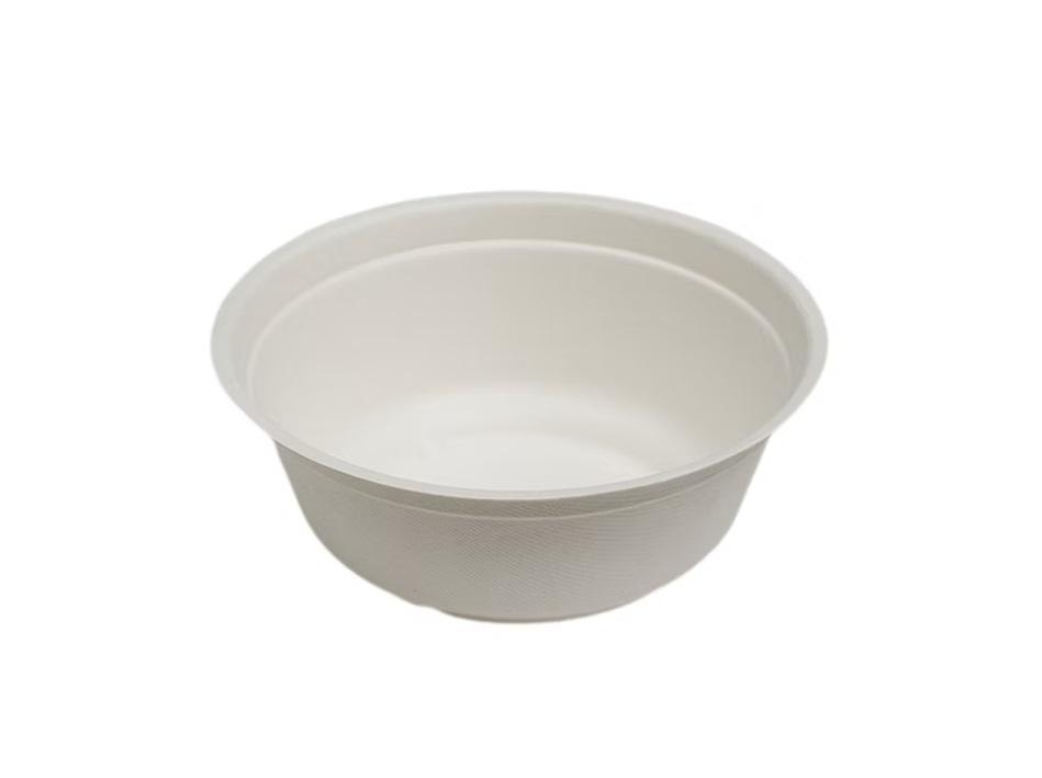 Falcon Bagasse Bowl, 850 ml - 125 pcs x 4