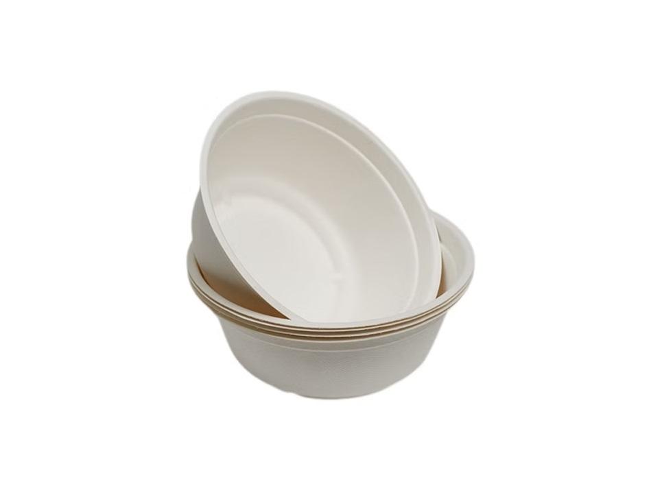 Falcon Bagasse Bowl, 850 ml - 125 pcs x 4