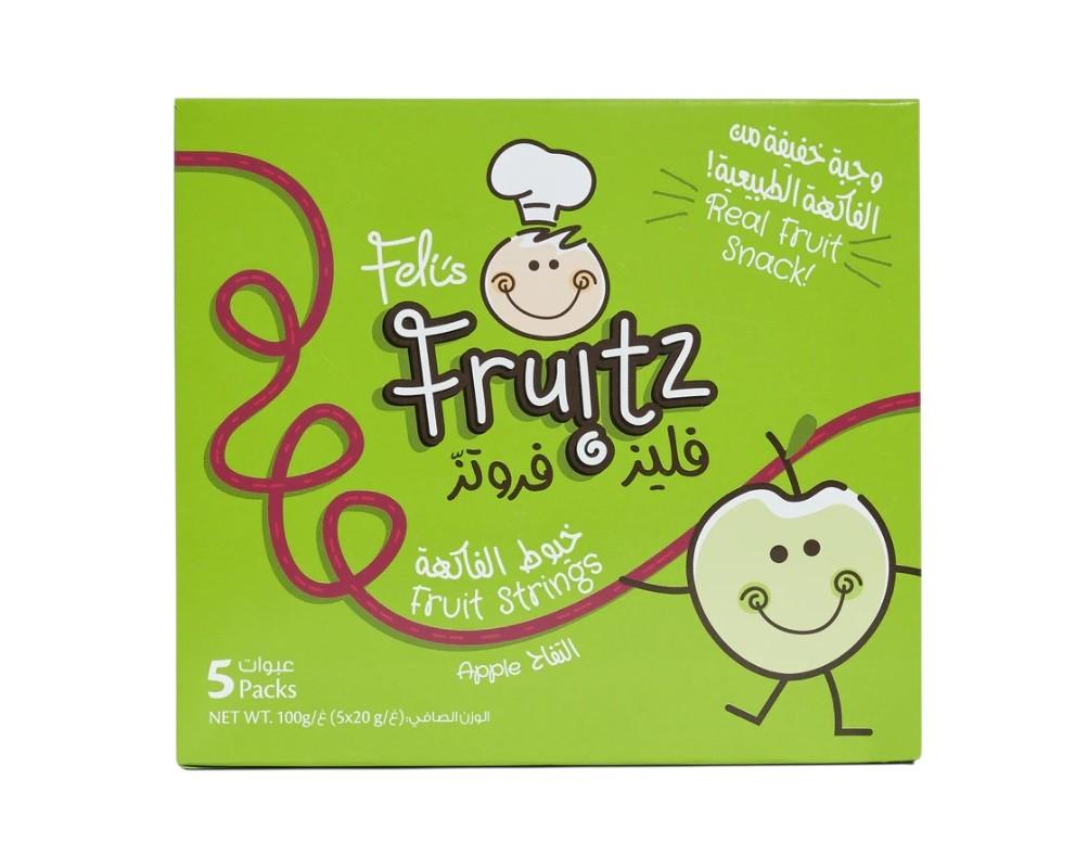 Feli's Fruitz Apple Fruit Strings - 20g x 5