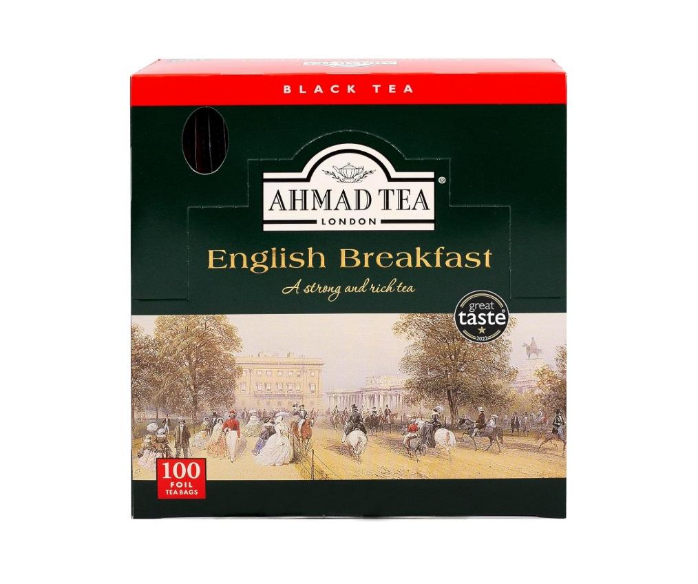 Ahmad Tea English Breakfast, Enveloped - 100 bags