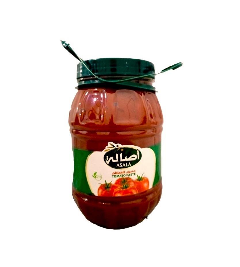 Asala Tomato Paste,  PET Bottle - 4 kg x 4