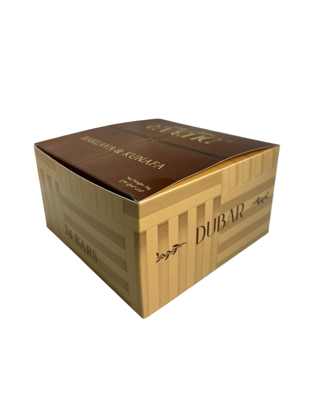 Dubar Dubai Chocolate, Baklava & Kunafa - 50g