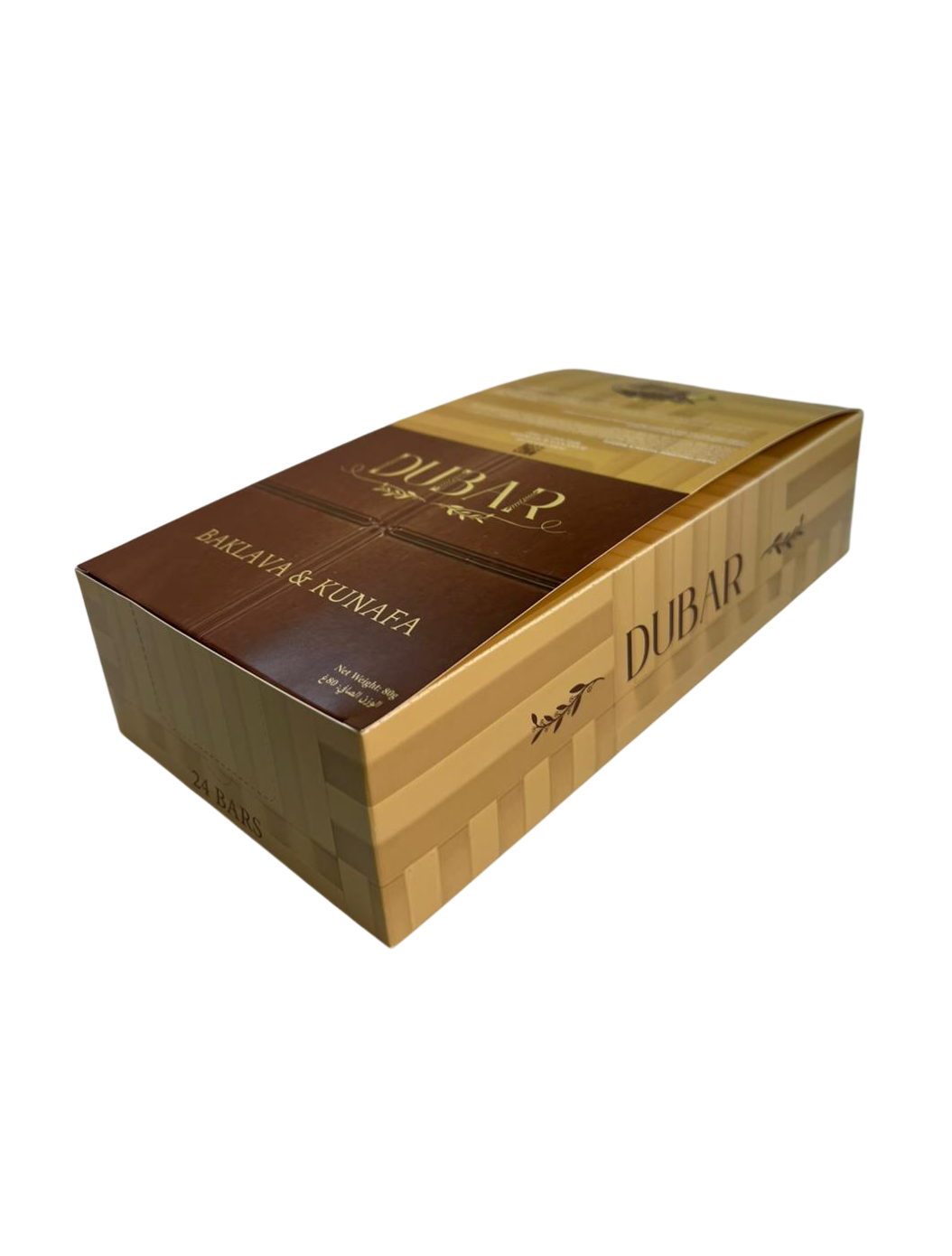 Dubar Dubai Chocolate, Baklava & Kunafa - 80g