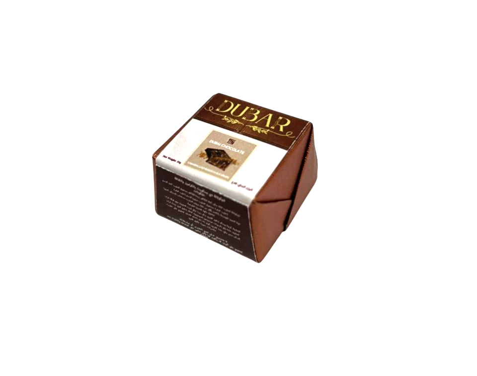 Dubar Dubai Chocolate, Caramelized Biscuits & Kunafa - 20g