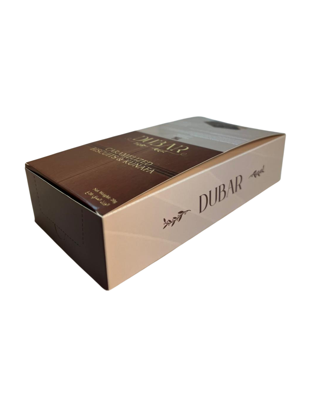 Dubar Dubai Chocolate, Caramelized Biscuits & Kunafa - 20g