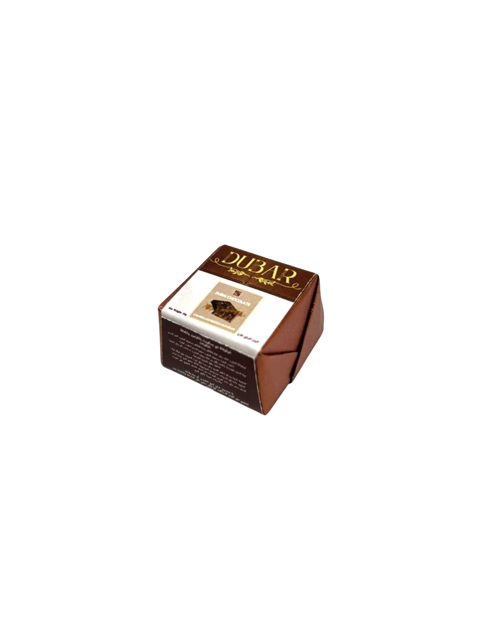 Dubar Dubai Chocolate, Caramelized Biscuits & Kunafa - 20g