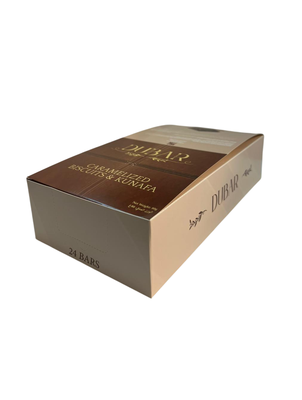 Dubar Dubai Chocolate, Caramelized Biscuits & Kunafa - 80g