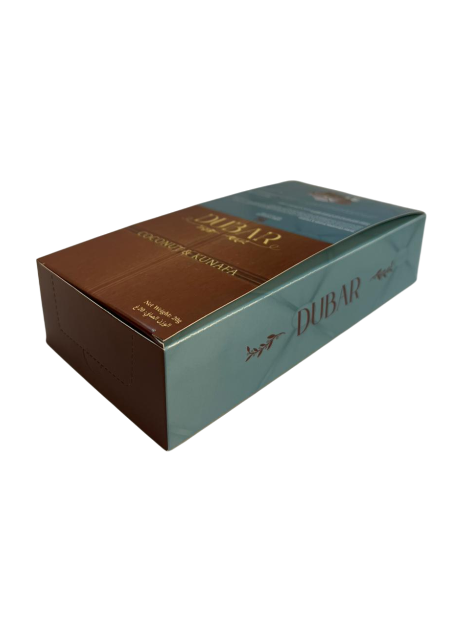 Dubar Dubai Chocolate, Coconut & Kunafa - 20g