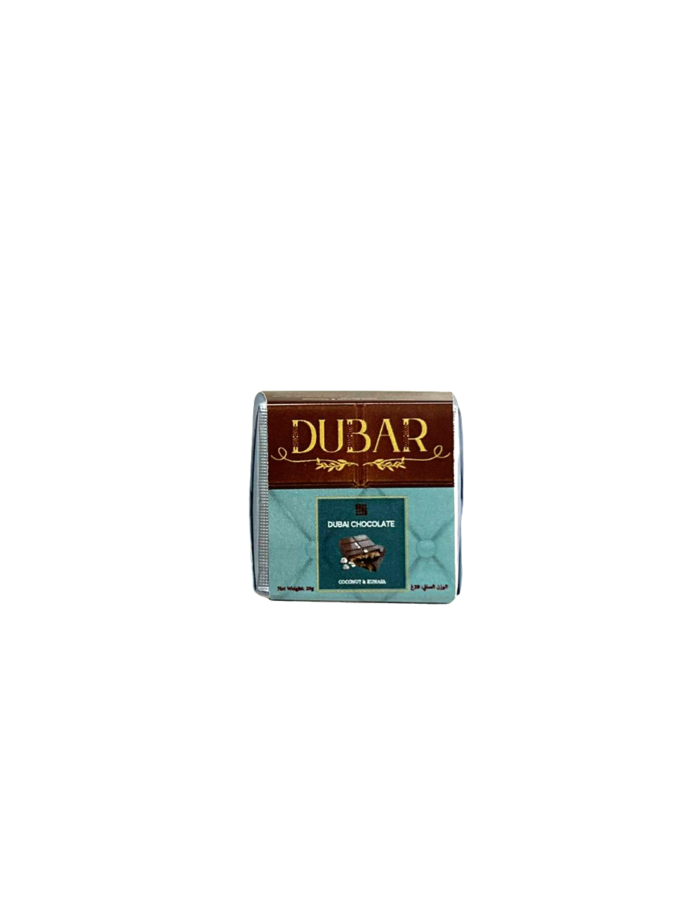 Dubar Dubai Chocolate, Coconut & Kunafa - 20g