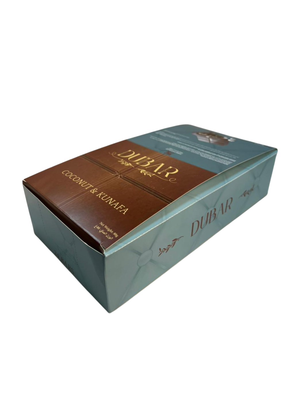 Dubar Dubai Chocolate, Coconut & Kunafa - 80g