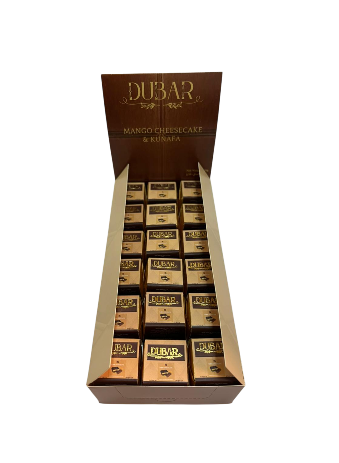 Dubar Dubai Chocolate, Mango Cheesecake & Kunafa - 20g
